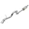 Afe Stainless Steel, With 14 Inch Muffler, 2.5 Inch Pipe Diameter, Single Exhaust With Single Exit,  49-48075-P - alternate 1